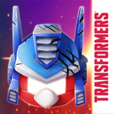 Angry Birds Transformers MOD: Customize, Battle Friends & Destroy Enemies